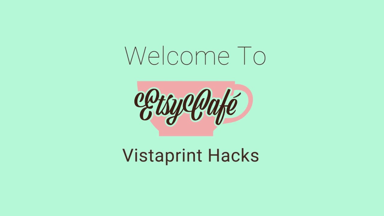 Vistaprint Time & Money Saving Hacks