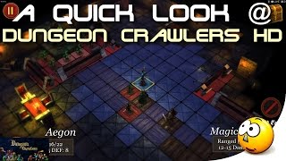 ➜ A Quick Look @ 'Dungeon Crawlers HD'