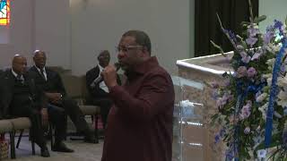 Memorial Service Mattie Hines Thompson | Lead Pastor Xavier L. Thompson, Sr.