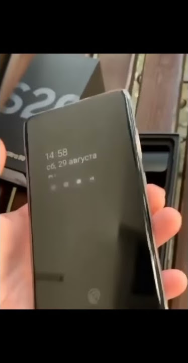 Samsung Galaxy S20 Ultra hands - on🔥🔥🔥 #Shorts