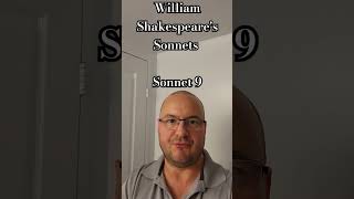 William Shakespeares Sonnets - Sonnet 9
