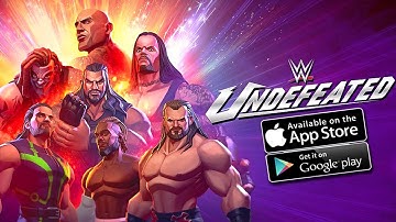 WWE UNDERFEATED GAMEPLAY (IPHONE / ANDROID)