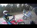 #Enduro33 Покатушка в Гости к Тумским Эндуристам  (#kawasaki klx #honda crf 450#Baltmotors DAKAR 250