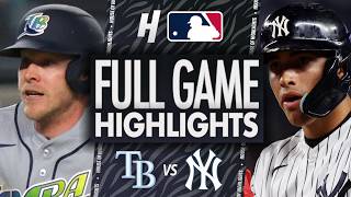 Tampa Bay Rays vs New York Yankees - FULL GAME 2 HIGHLIGHTS 🔥 September 22, 2026 MLB Season