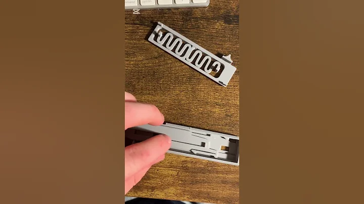 I made a switchblade knife