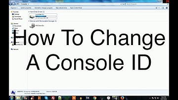 [PS3] How To Change A Console ID