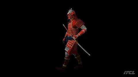 Unity Asset Store Pack - Samurai with Katana (Download link below)