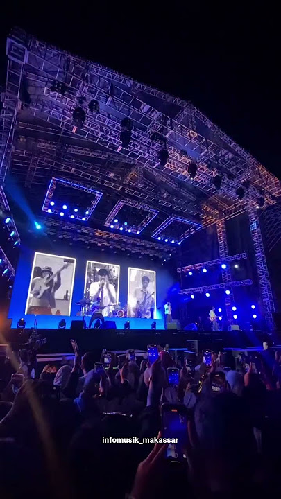 Sheila On 7 - Bila Kau Tak Disampingku #sheilaon7 #bilakautakdisampingku #konser #makassar