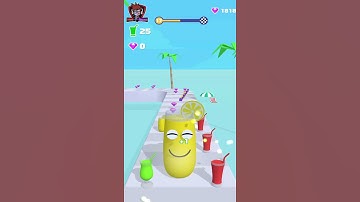 JUICE RUN 🥤🧃🥤 All Levels Gameplay Walkthrough (iOS,Android) #Shorts