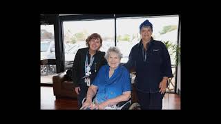 MercyCare Kelmscott resident Maggie gets a tattoo