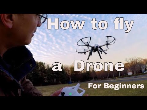 Video: How to fly a quadcopter: remote control options, recharging and first flight