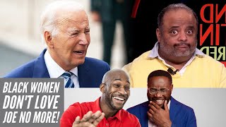 Roland Martin Can't Believe Black Women Don't Love Joe Biden!