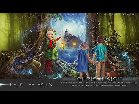 deck-the-halls---chris-haigh-|-festive-orchestral-instrumental-christmas-music-|
