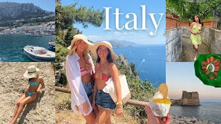 Our Italian Adventure || visiting Rome, Sorrento & Naples