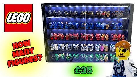 Reviewing 5-Level LEGO Minifigure Display Case from Smyths Toys!
