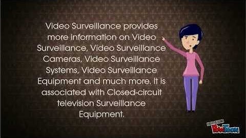 Video Surveillance Systems