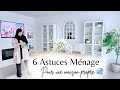 6 astuces mnage petit budget  pour une maison propre