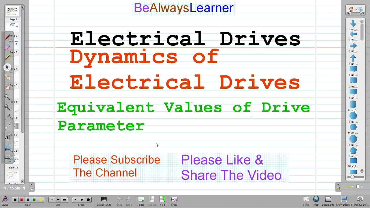 007Drive Parameter for Load with Rotational Motion Dynamics of