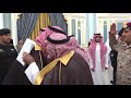 صاحب السمو الملكي الامير محمد بن سلمان بن عبدالعزيز آل سعود مع أسر الشهداء الرياض