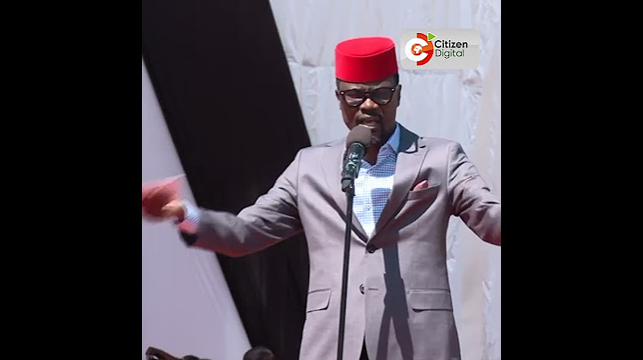 MP Didmus Barasa tells off Uhuru over remarks urging the youth to stand up for the country