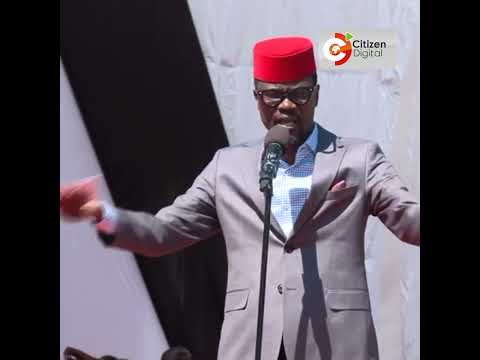 MP Didmus Barasa Tells Off Uhuru Over Remarks Urging The Youth To Stand Up For The Country