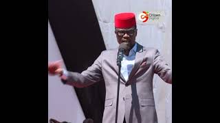 MP Didmus Barasa tells off Uhuru over remarks urging the youth to stand up for the country