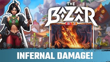 Infernal Greatsword for MASSIVE Burn and Damage - The Bazaar