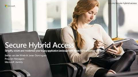 Secure Hybrid Access: Simplify your legacy application landscape with Microsoft Entra ID