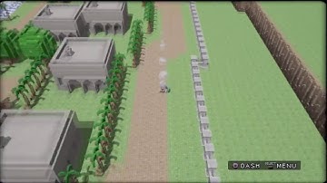 3D Dot Game Heroes - GP04  "Dash Circuit 02 ~ Monaca Circuit" [HD]