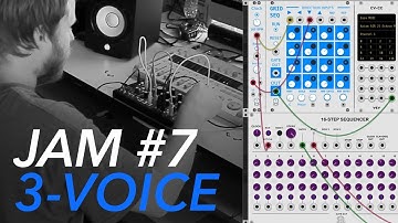 Doing As Many Things As I Can Do By Myself || VCV Rack And 0-Coast Jam