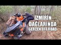 İzmir Atv Off road turu. Cf Moto 1000 ve Canam Rengade 1000 xxc ile zor yollar. Nif dağını devirdik.