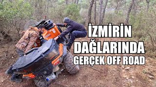 İzmir Atv Off road turu. Cf Moto 1000 ve Canam Rengade 1000 xxc ile zor yollar. Nif dağını devirdik.