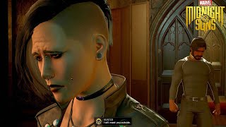 Nico Reveals What Happened To The Runaways - Marvels Midnight Suns 4K 60Fps