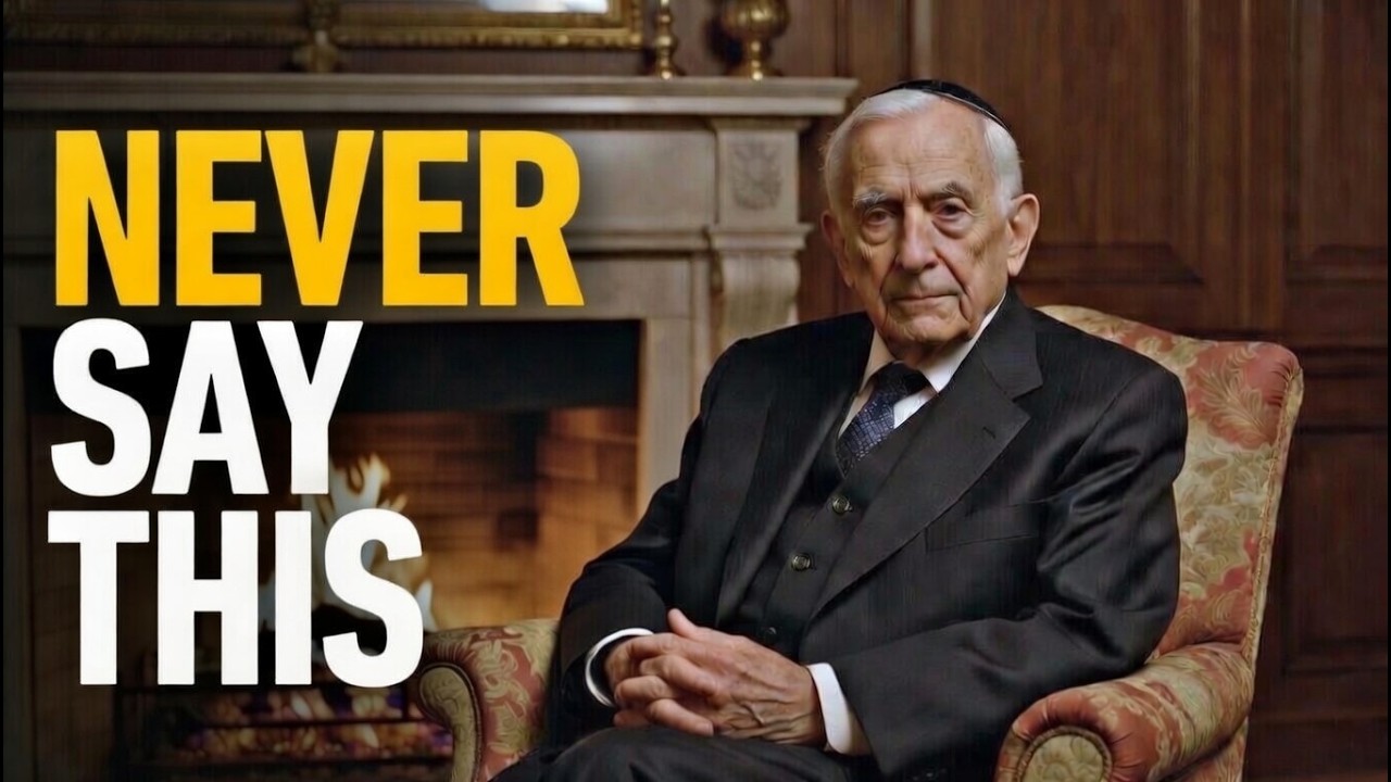 7 Things Wise People Never Say | Wisdom of Joseph