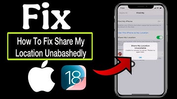 How To Fix “Share My Location Unavailable” Error on iPhone (2025)