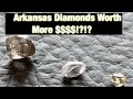 💰💎 How much are Arkansas Diamonds Worth?!?