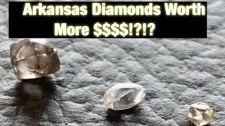 💰💎 How much are Arkansas Diamonds Worth?!?