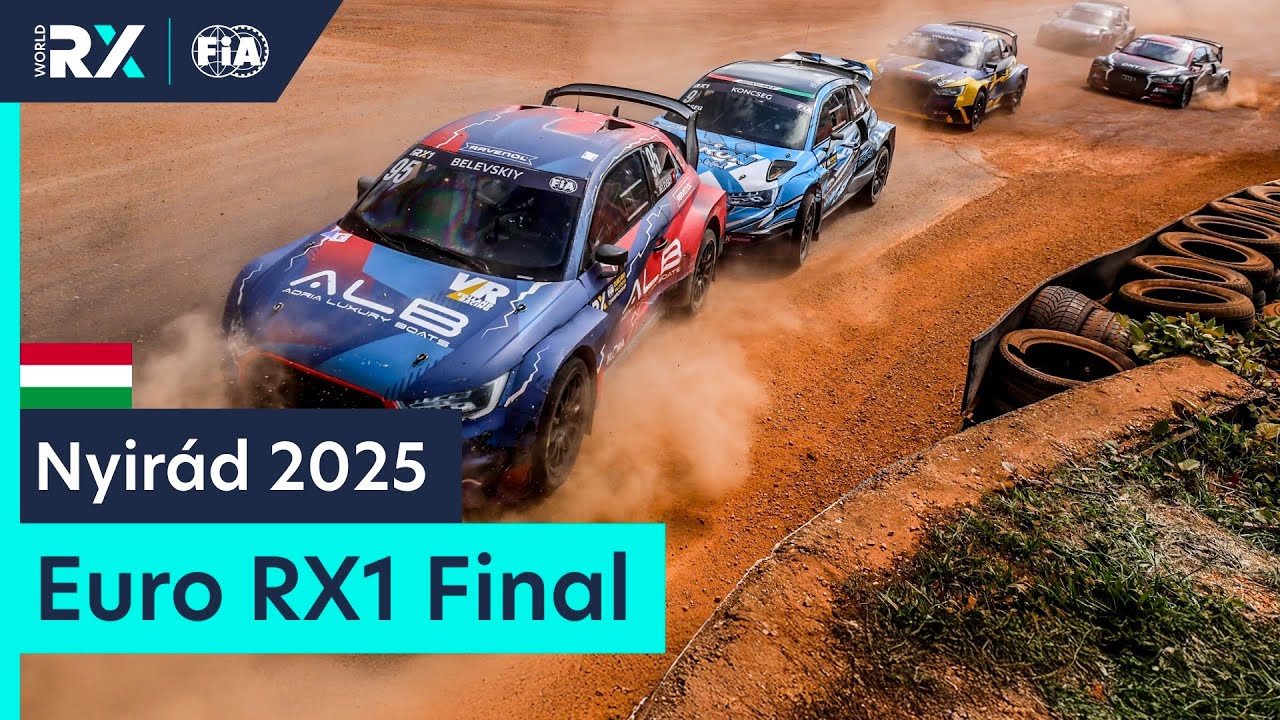 Euro RX1 Final | World RX of Hungary 2025