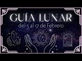 Clima Astral🌙El Oráculo de la Luna 🌜del 5 al 17 de Febrero 2023