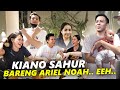 SAHUR BARENG DIMASAKAIN GIGI !! RUMAH RAMEEE BANGET SAMPE KIANO KEBANGUN .GOSIPIN SIAPA SIH MALEM2 ?