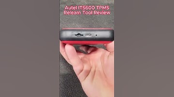 Autel ITS600E TPMS Relarn Tool Quick Review #shorts #autel