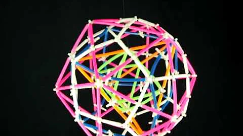 AstroLogix Platonic Compound (Nest of all 5 Platonic Solids)