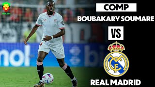 Boubakary Soumare vs Real Madrid