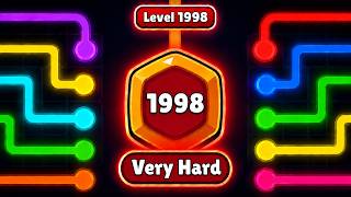 Pixel Flow Level 1998 Very Hard — Full Walkthrough