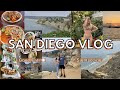 SAN DIEGO TRAVEL VLOG 2021: amazing restaurants/food, La Jolla, Coronado Island & more sightseeing!