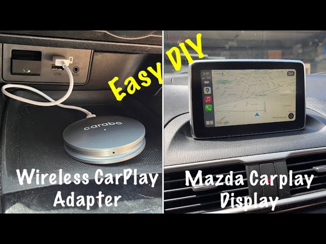 CarABC Wireless CarPlay For Your Mazda 3 (2/3/6/cx3/cx5/mx5