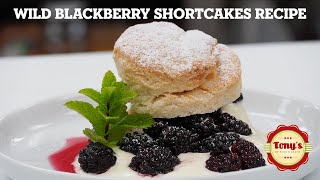 Wild Blackberry Shortcakes Recipe From Graton Resort Casino