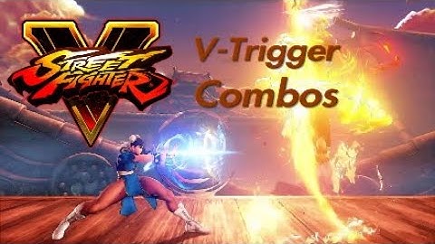 Street Fighter V: Arcade Edition (SFV:AE) - New Combos with V-Trigger II (SF2 Heroes)