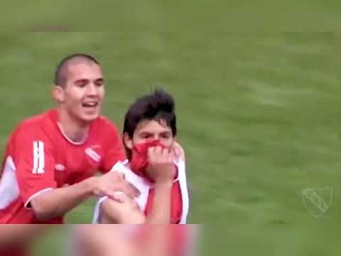 Sergio Aguero Scored this Amazing Solo Goal at 16 Years old Dribbling from his own Half