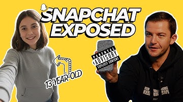 Snapchat Exposed: A 13-Year-Old Girl’s First Day on Snapchat